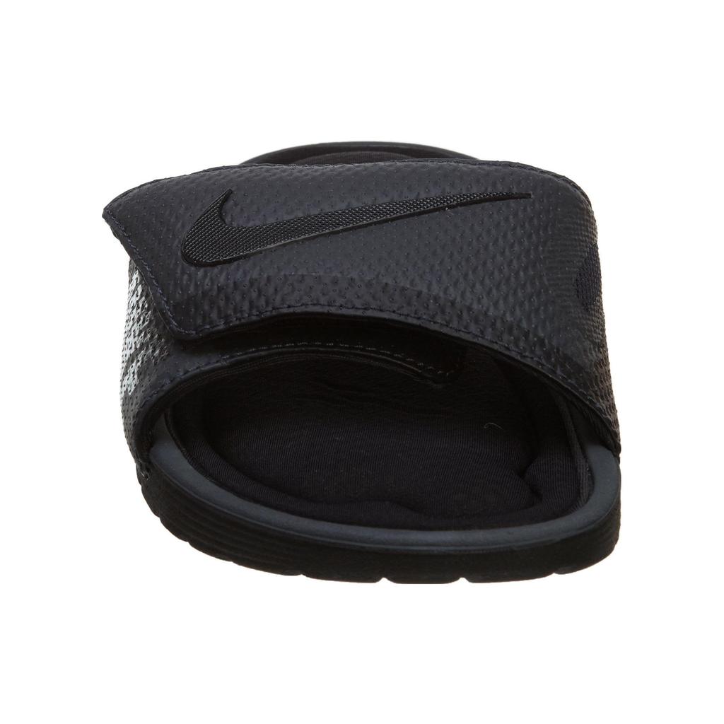 New Nike Solarsoft Comfort Slide Black Slippers 705513-090
