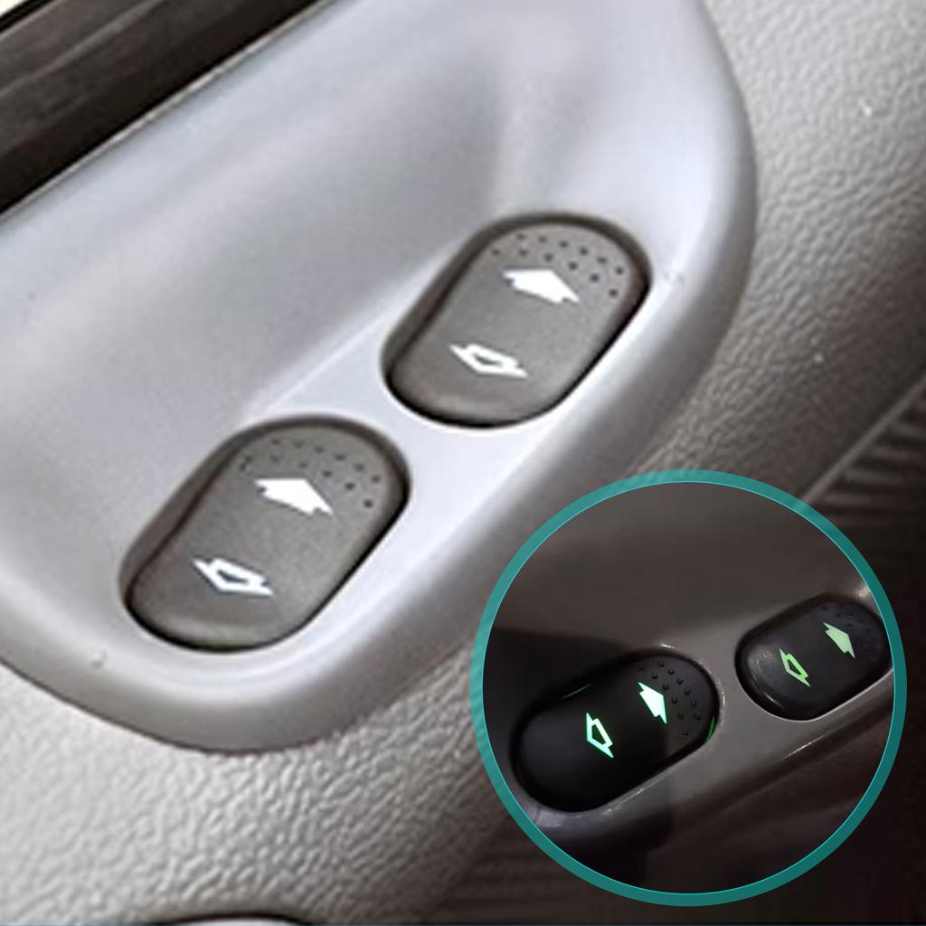Electric Door Window Rocker Control Switch Button Front Left & Right Single For Ford Transit MK7 2006-2013 1383293 5C1T14529AA