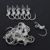 5/10/20Pcs Stainless Luminous Live Shrimp Hooks Sharp Barbed String Hook  for Fishing Accessories