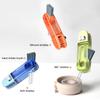 Water Bottles Clean Tool Mini Silicone U-shaped Brush 3 In 1 Bottle Cleaner Brush Multifunctional Cup Cleaning Brushes