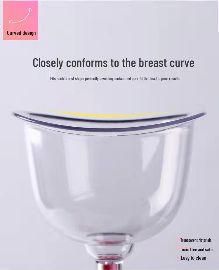 Electric Breast Enhancement Massager - Vacuum, Mammary Gland Unblocker, Multifunctional Beauty Care Device