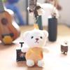 Cute Cute Fruit Bear Pendant Plush Toy Doll Cartoon Bag Hanging Keychain Doll Doll