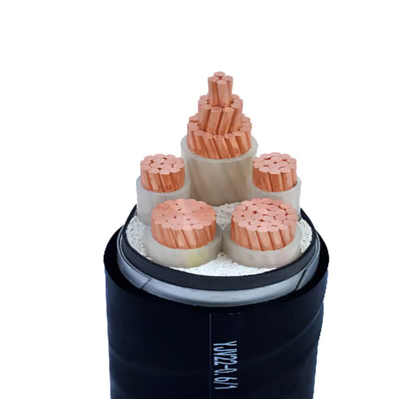 Jiayan YJV22 Copper Core Steel Tape Armored Cable