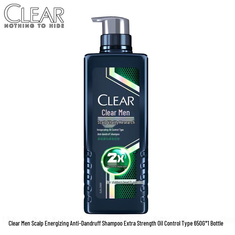 Clear Scalp Revitalizing Anti-Dandruff Shampoo
