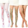 Breathable Stretchable Pantyhose Festive Costume Accessories For Halloween Parties Costume Balls And Long Wear
