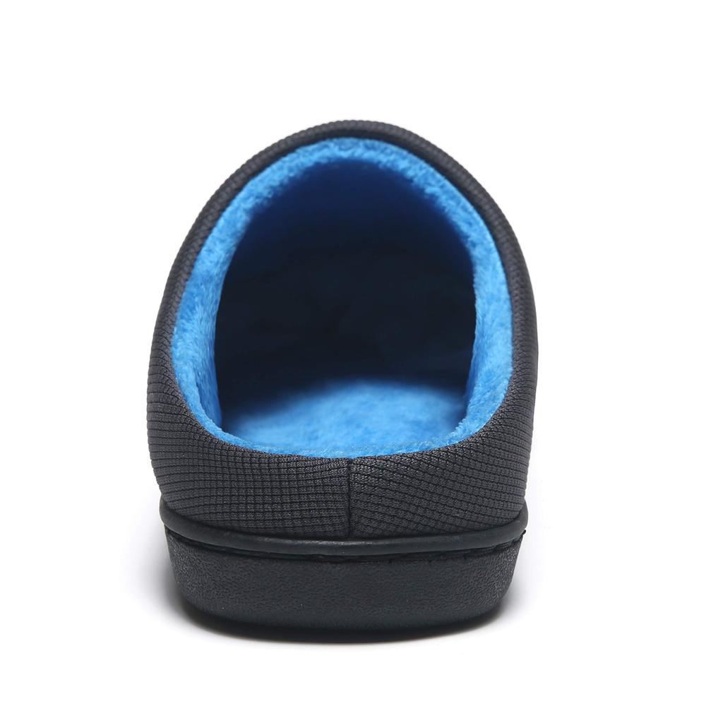 MAIITRIP Room Winter Slippers for Indoor Popular House Available in 6 Dark Size S Men's Slippers, Lightweight, Washable, Use, Warm, Non-Slip,