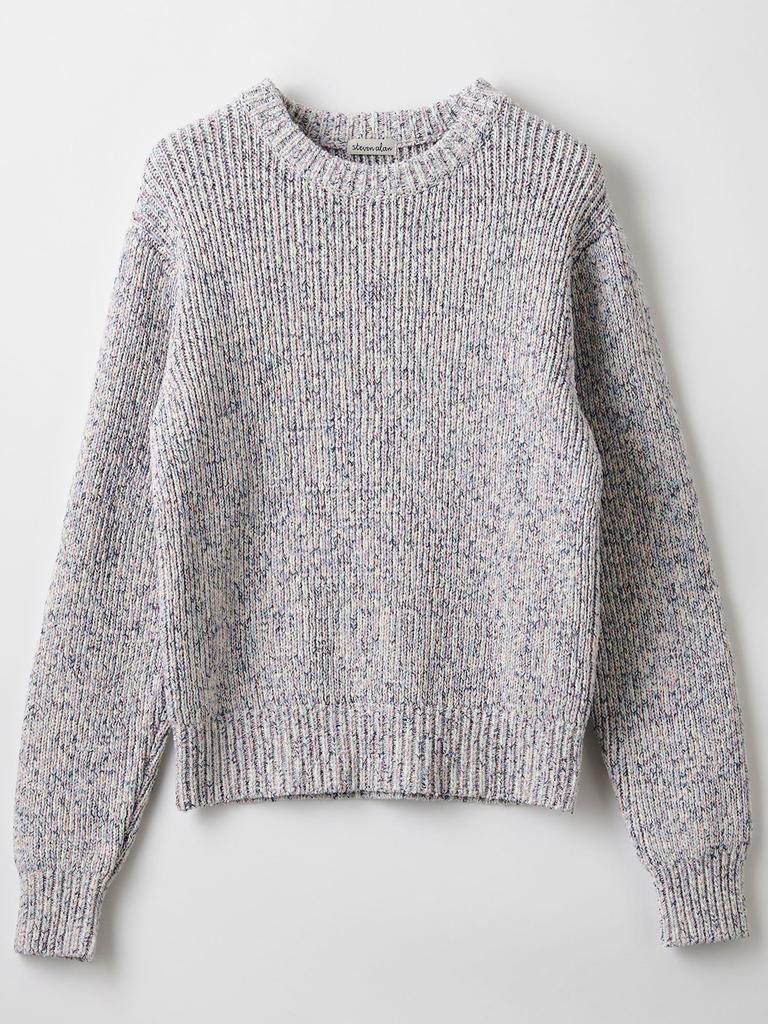 Youth United Steven Alan Melange Tape Yarn Knit 82131050459 9200 Other 2 FREE [Beauty & Arrows] (92)