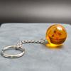 Anime Dragon Ball Z Super Saiyan Goku Figure Keychain Cute Cartoon Character Key Ring Bag Charm Pendant Accessories for Fans