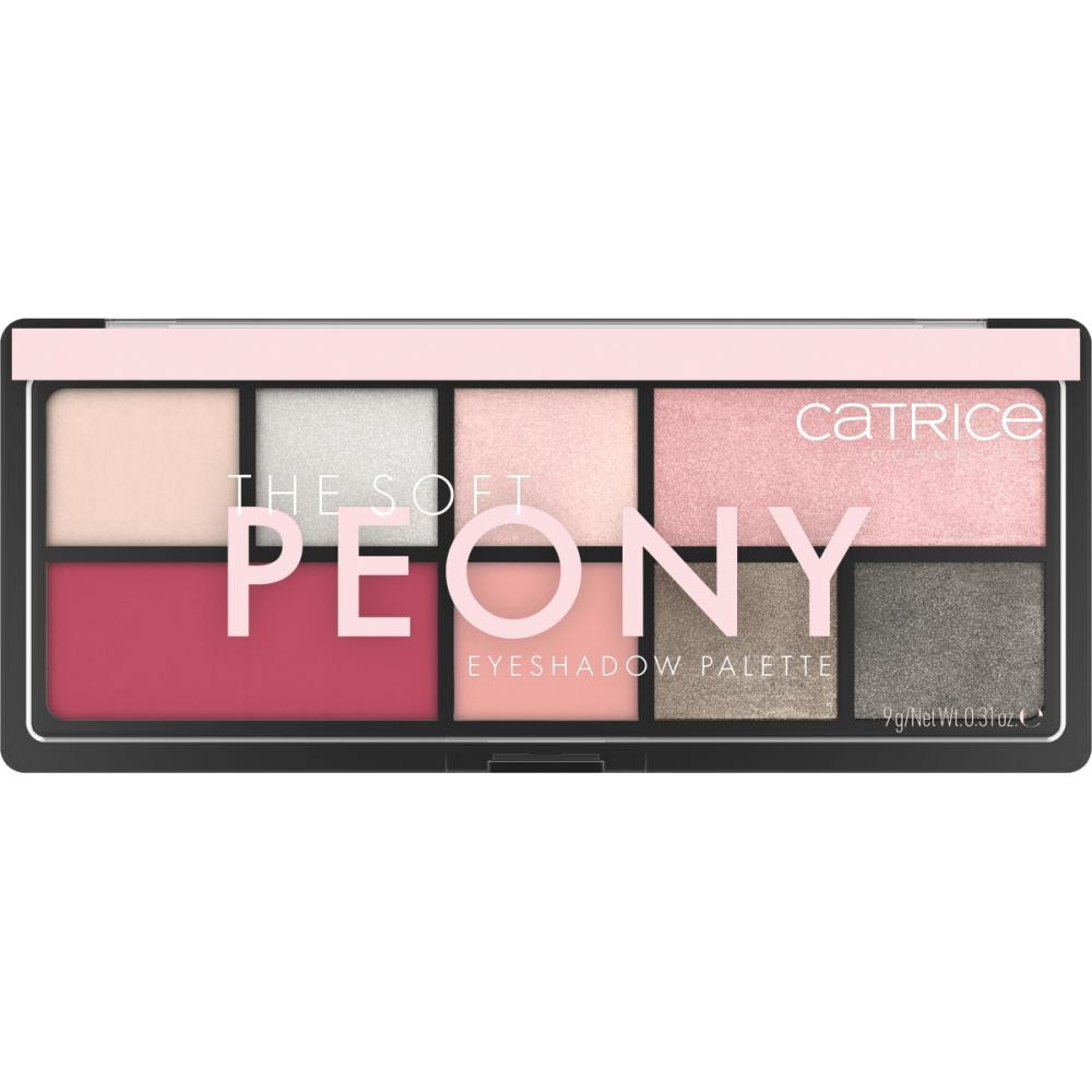Catrice Eyeshadow Palette The Soft Peony 9g