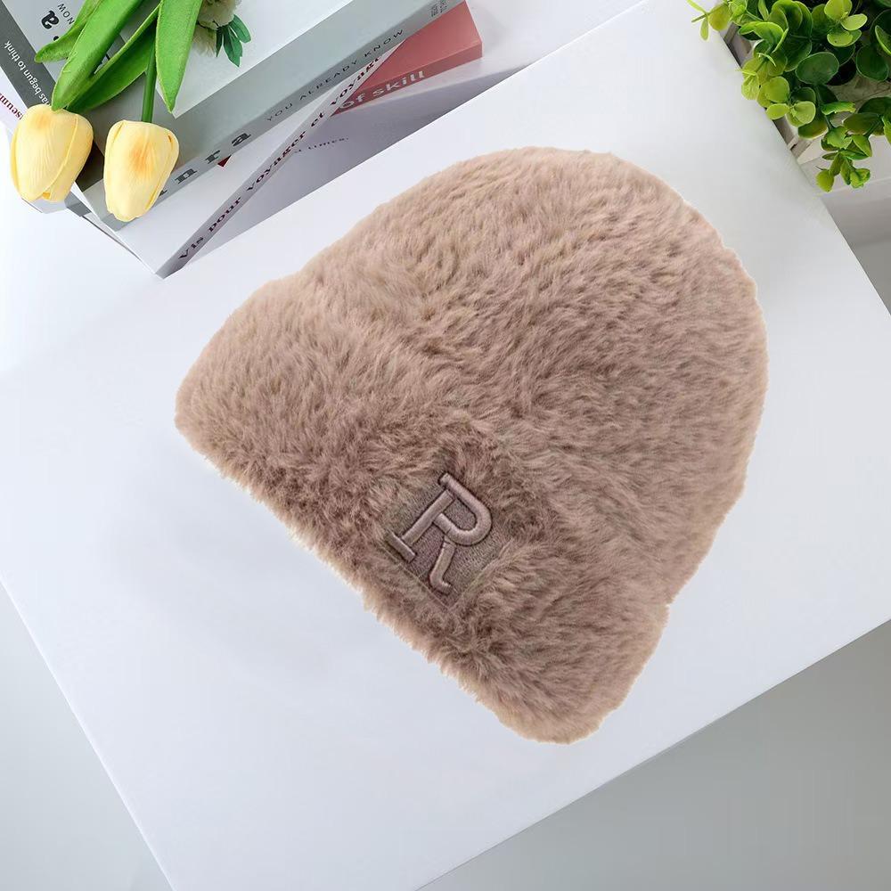 Elegant Bonnet Caps Casual Ear Protection New Pullover Hat  Outdoor Sports