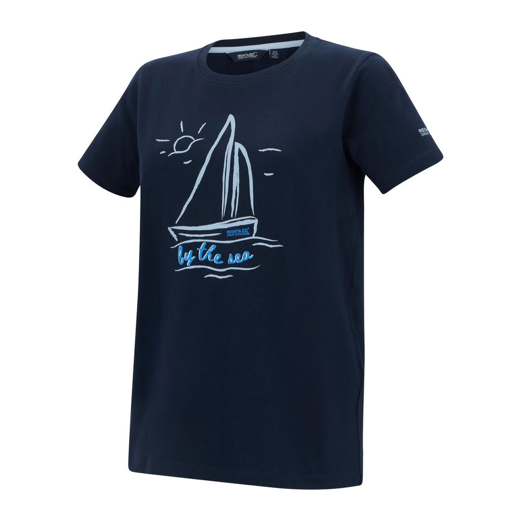 Regatta Womens/Ladies Filandra VX Sailboat T-Shirt