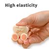Bear Door Handle Stopper Wall Protector Adhesive-Free Silicone Door Lever Stop Wall Bumper Noise Reduction Home Office Door Anti-collision Pad