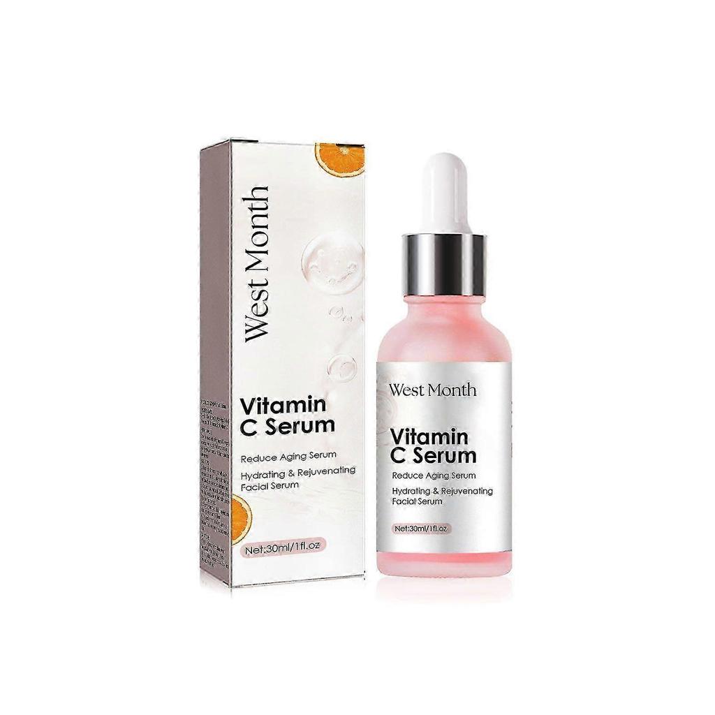 Vitamin C Face Serum with Hyaluronic Acid & Glycerin Brightening, Hydrating, Anti-Aging Serum for Radiant, Translucent Skin 30ml