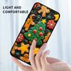 Christmas Gift Box Design Phone Case For Samsung A41 A35 A34 A33 A32 A25 A24 A23 A21s A06 A05 A04 A03 Note 10 20 Ultra 5G Black