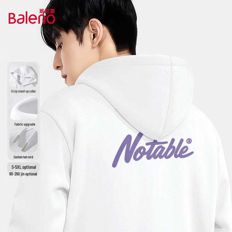

Baleno Men s Heavyweight Loose Fit Hooded Sweatshirt 3XL