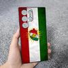 Kurdistan Flag Cool Phone Case For Samsung S26 S25 Plus S20 S20 Plus S22 Ultra S23 FE S21 Plus S21 Ultra Soft Cover