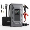 ASMAX T20 Jump Electric Air Pump for 12V 4000A Peak Engine Starter for 150 PSI Engine Emergency Start for 12000mAh Large Compatible with Up To 9L