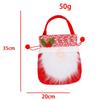 Decorations Large Capacity Christmas Tree Ornaments Storage Bags Kids Candy Bags Christmas Handbags
