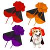 Halloween Pet Cloak Adjustable Dog Cat Bat Wings Cape Costume Spooky Halloween Party Cosplay Kitten Puppy Outfit Apparel Pet Supplies