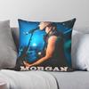 Morgan Wallen Country Singer Square Pillowcase Polyester Linen Velvet Printed Zip Decorative Throw Pillow Case Home Cushion Case