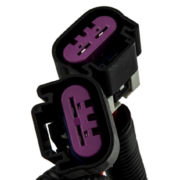 Electric Double Fan Control Harness Connector for 1999-2006 7L5533A226T Durable