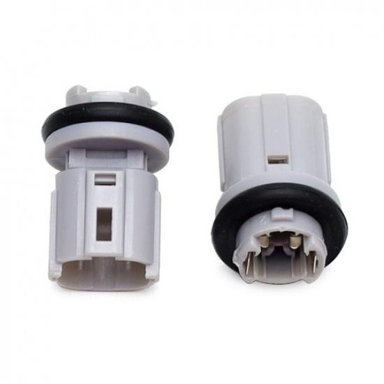 Graue OE-Spezifikation W5W Scheinwerfer-/Rücklicht-Standlicht- oder Kennzeichenlicht-Fassungen für Kia Hyundai