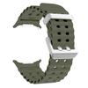 Marine Band Für Samsung Galaxy Watch 7 ultra 47mm Sport Silikon Armband Strap Galaxy Watch ultra Strap 47 Leuchtend Zubehör