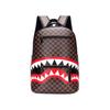 Fashion Unisex Student Backpack with Large Capacity, Casual Daypack for School and Commuting