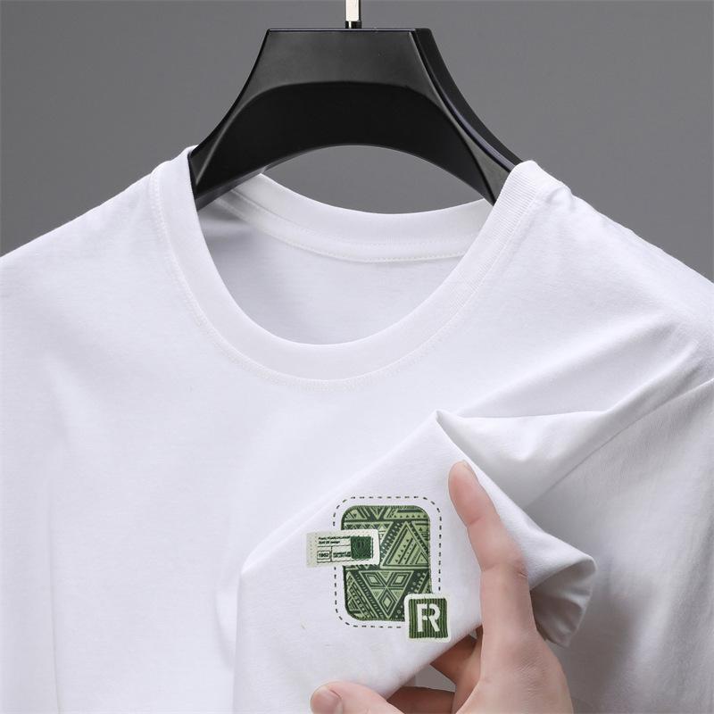 Новая летняя модная мужская дышащая — фото 3