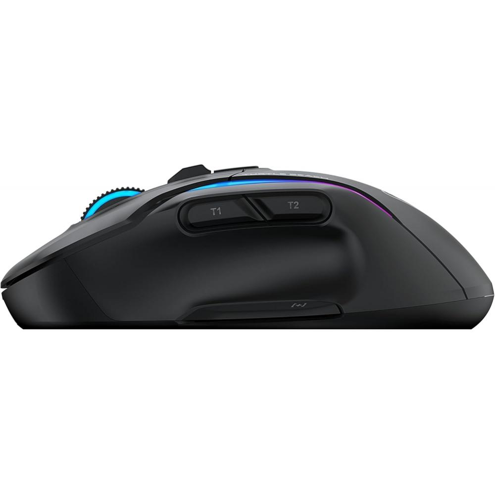 Turtle Beach Wireless Gaming Mouse 26k Dpi 650ips Kone Ii Air Black