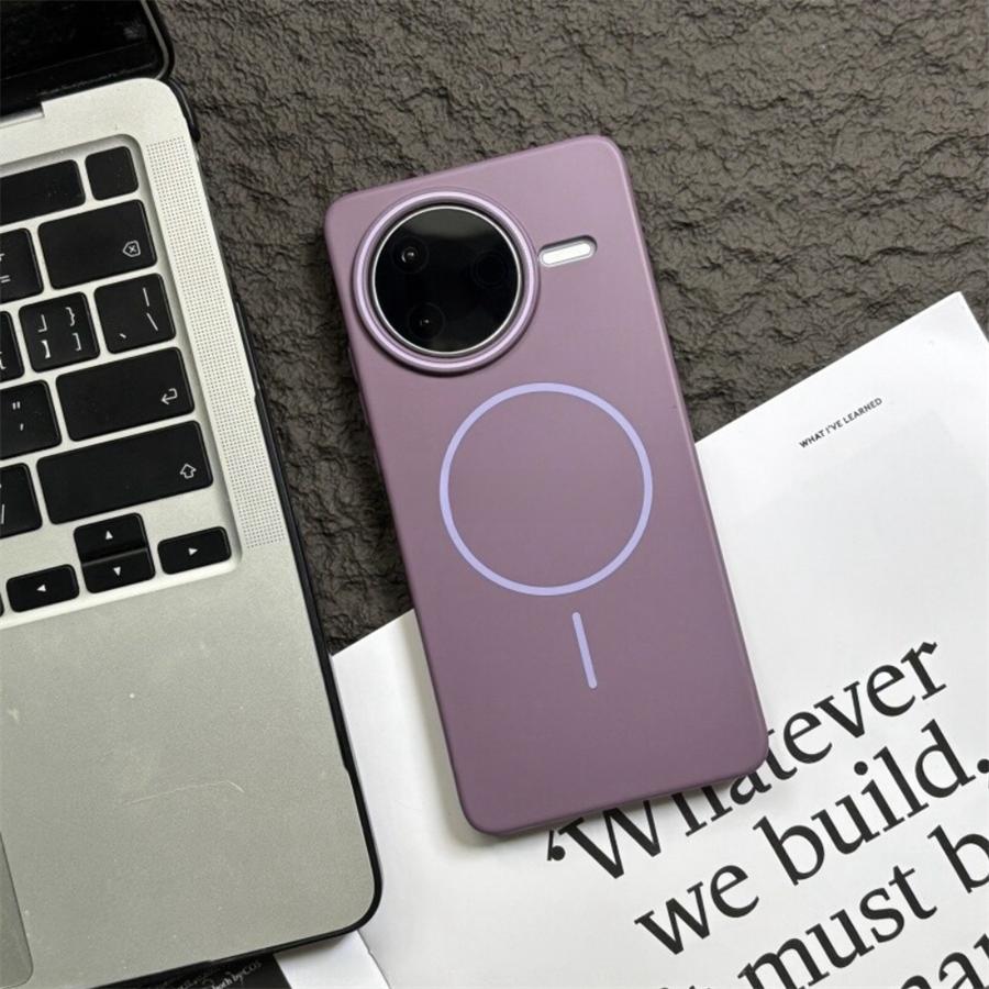 For MI POCO F7 Ultra F7 Pro Case Fashionable and Simple Magnetic PCSkin-friendly Anti-fall Cover For POCO F 7 Pro Ultra Funda