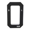LED Solar Lighted House Number Outside Light Up Water Proof LED Modern Address Sign Backlit Illuminated Exterior Black