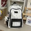Schoolbag Japanese ins High value, fresh and sweet stars, full of stars for junior and high school students, light pain bag backpack