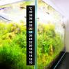8pcs Liquid Crystal Temperature Sensing Stickers 10℃ To 40℃ Digital Temperature Sticker Aquarium