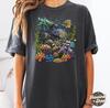 Tropical Fish Scuba Diving Shirt, Comfort Colors Ocean Life Tee, Vintage Aquarium Top