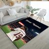 Tappetino Personalizzato con Nome Lamin Yamal Perfetto Per Cucina Soggiorni Ingresso Corridoio Tappeto Antiscivolo Decora Uffici Migliore Per Natale