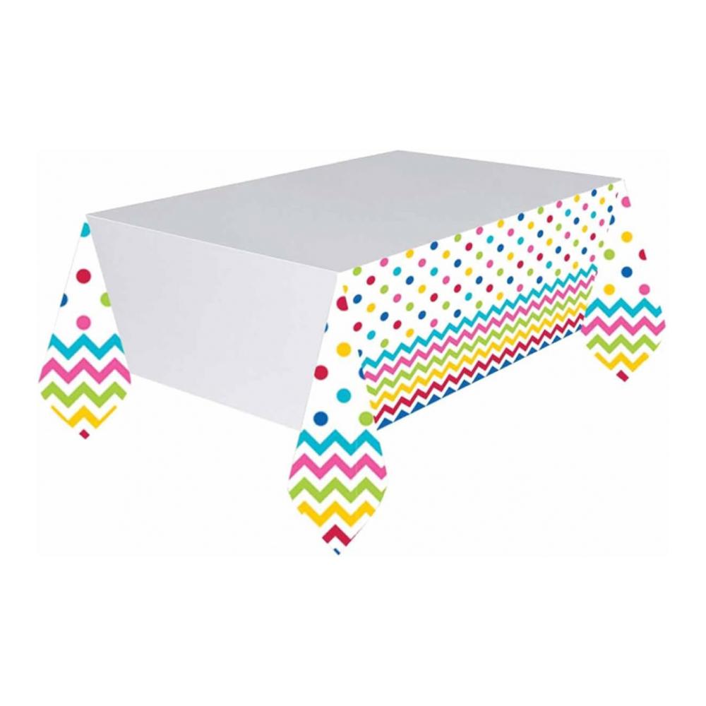 Amscan Plastic Chevron Party Table Cover
