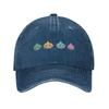 Dragon Quest Slime Baseball Cap Merch For Unisex Adjustable Trucker Hats