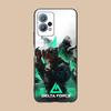 Game Delta Force Matte TPU Mobile Phone Case for Huawei P60 P50 P40 P30 P20 P10 P9 P8 Pro Lite Plus Colorful Printing Cover