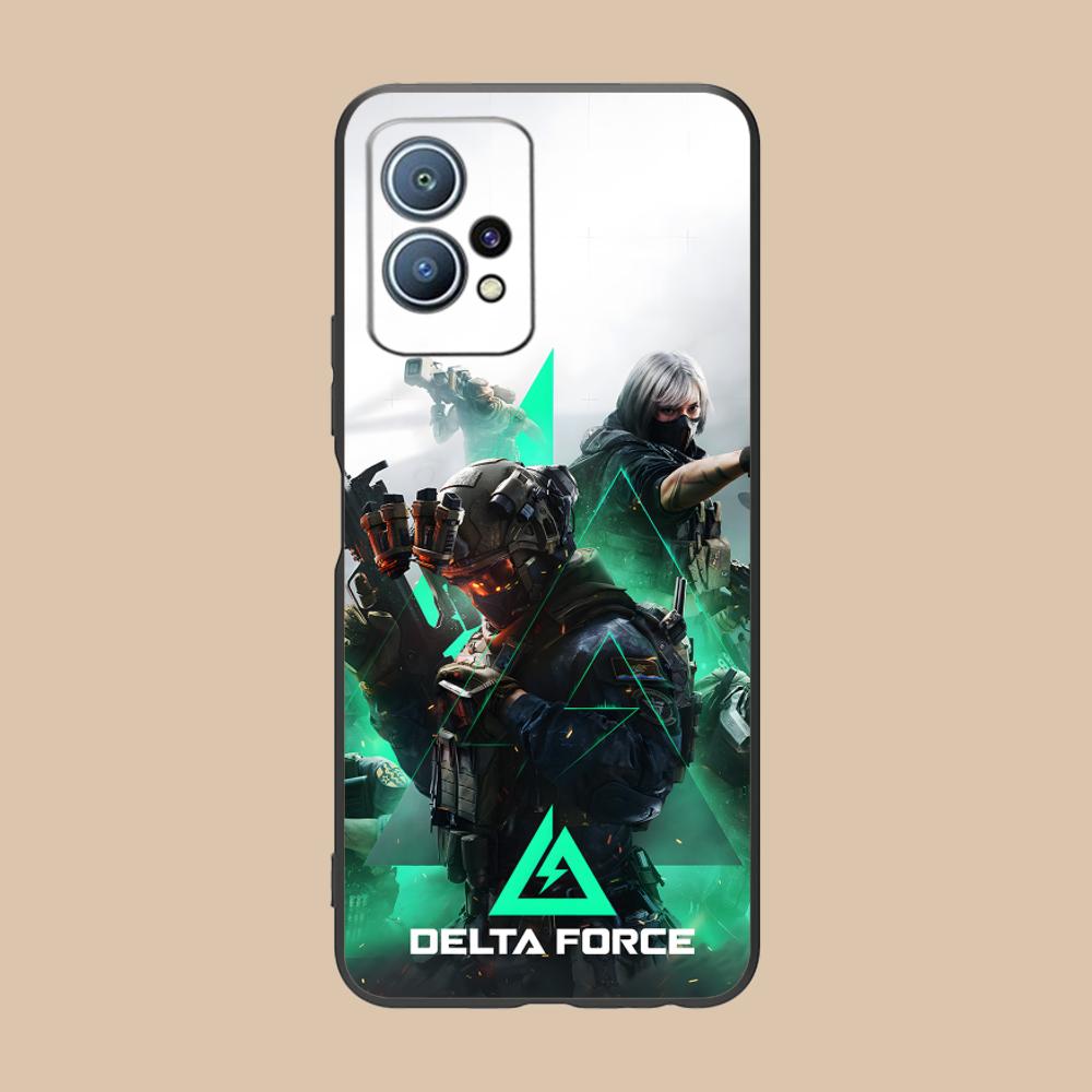 Game Delta Force Matte TPU Mobile Phone Case for Huawei P60 P50 P40 P30 P20 P10 P9 P8 Pro Lite Plus Colorful Printing Cover