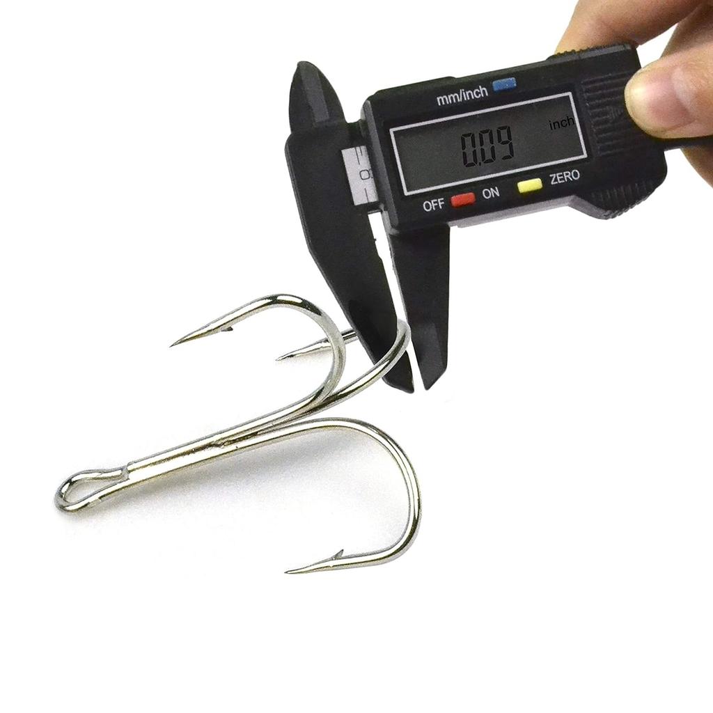10pcs 4X Strengthen Fishing Brabed Hooks for Big Sea Fish Game Treble Hooks Artificial Bait Fishhooks Size 6/0# 7/0# 8/0# 10/0# 260319