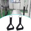 2 Pieces Cable Machine Handles Gym Grip Attachments Ergonomic Handle Foam Padded Exercise
