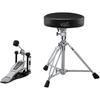 Roland Roland Drums Accessories DAP-3X Kick Pedal Drums Throne Drumstick Set