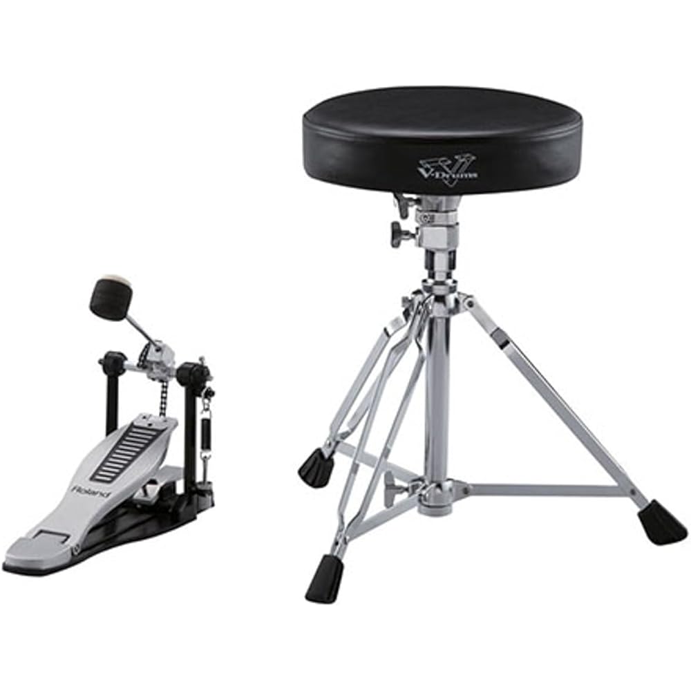 Roland Roland Drums Accessories DAP-3X Kick Pedal Drums Throne Drumstick Set