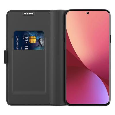 For Xiaomi Redmi 13C 5G/13R 5G/Poco M6 5G Cell Phone Cases Foldable Stand Card Holder PU Leather Cover