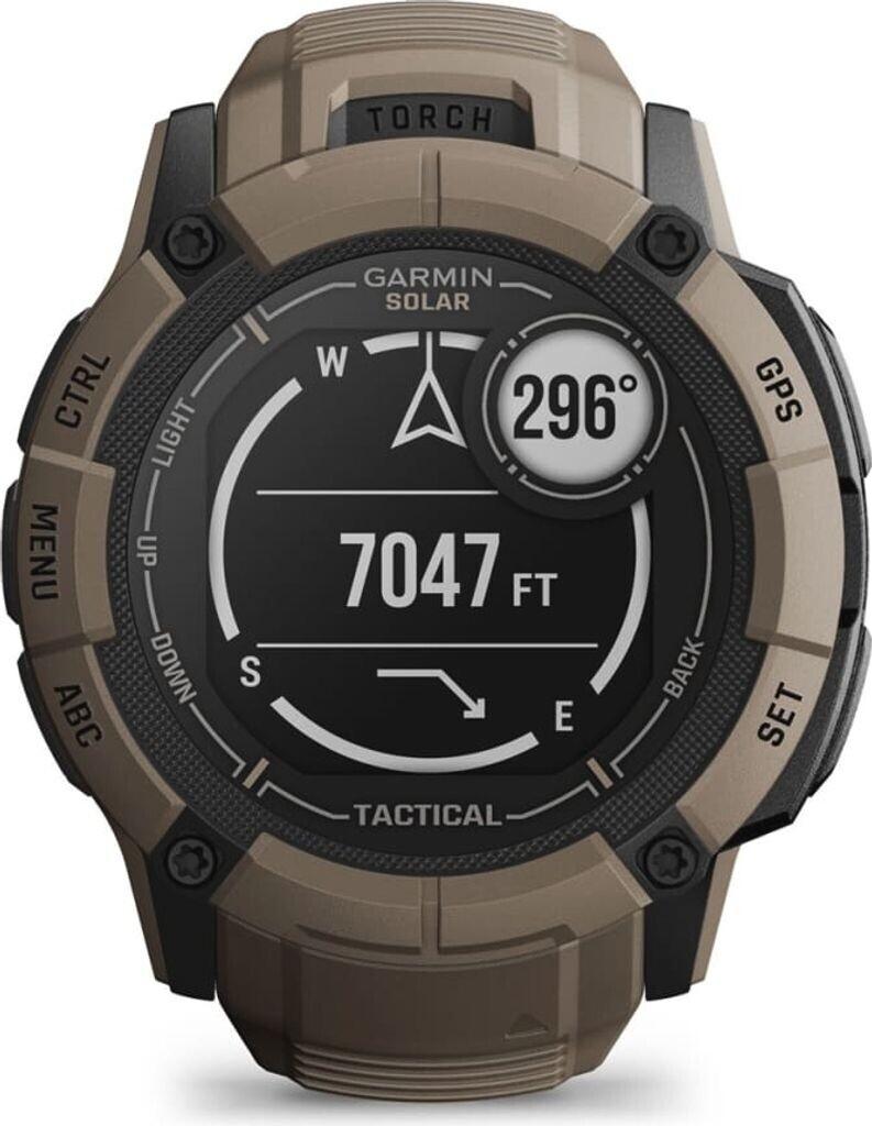 Garmin Instinct 2 2X Solar Tactical Edition Olivgruen