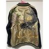 Used Karakuri Tamashii Sukajan Rayon Carp Reversible XL