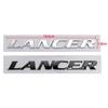 LANCER letter rear box labeling car stickers for Mitsubishi LANCER EX refit trunk tail mark car decorative emblem accessories