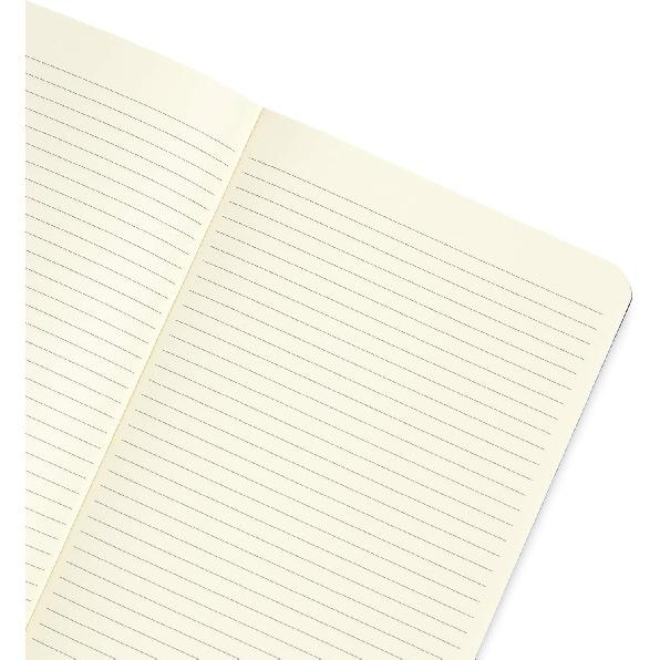 Blue Summit Supplies Executive Journals, 3 Pack Journal Set with Lined Paper, Lightweight Travel Journal with Dark Blue Linen Cover, 6” x 9”, 64