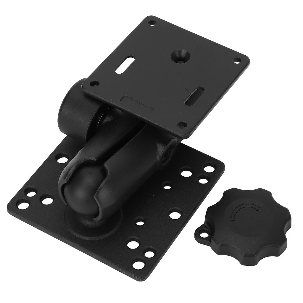 1.5 Inch Double Ball Mount with Two AMPS Plates Double Socket Arm with 1.5 Inch 38mm C Size Ball for Fish Finder Tablet
